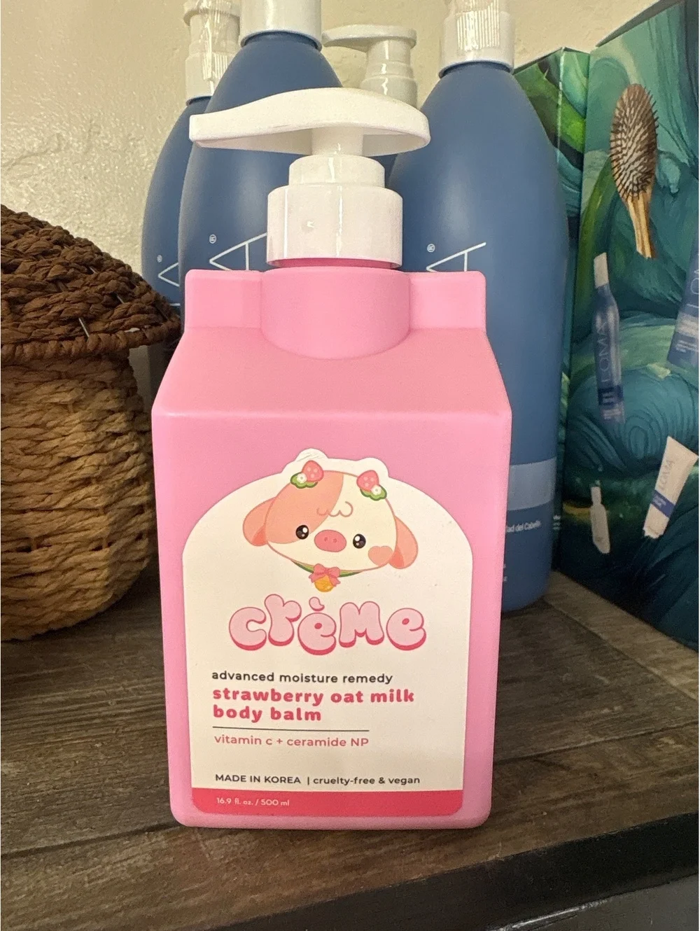 Crème Shop Strawberry Oat Milk Body Balm